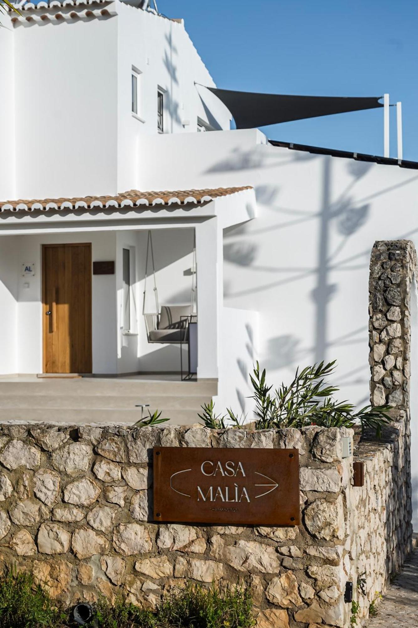 Casa Malia Luxury Guest House Luz Dış mekan fotoğraf